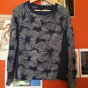 🐠🐳J. Crew Light Weight Long Sleeve Linen Top🐠🐳